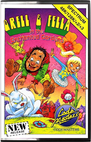 Grell & Fella in the Enchanted Garden - Box - Front - Reconstructed Image