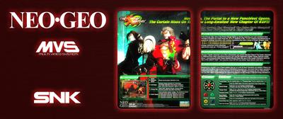 The King of Fighters 2003 - Arcade - Marquee Image