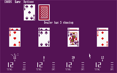 Cards - Screenshot - Gameplay Image