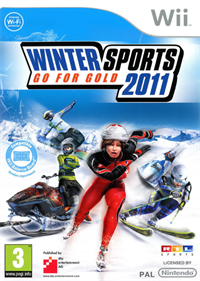 Winter Sports 2011: Go for Gold - Box - Front Image