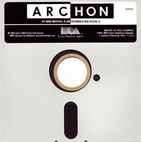 Archon: The Light and the Dark - Disc Image