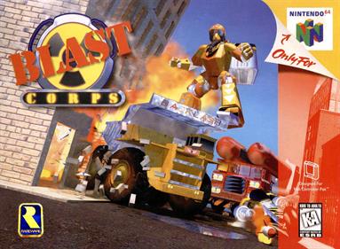 Blast Corps - Box - Front Image