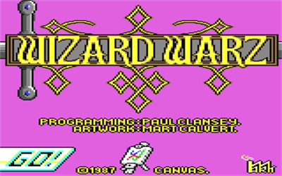 Wizard Warz - Screenshot - Game Title Image