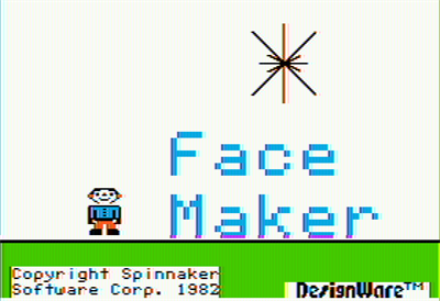 FaceMaker - Screenshot - Game Title Image