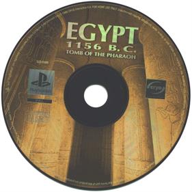 Egypt 1156 B.C.: Tomb of the Pharaoh - Disc Image