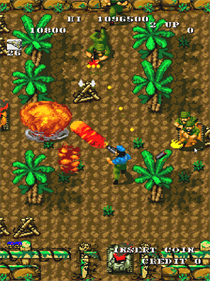 Arcade Archives GUERRILLA WAR - Screenshot - Gameplay Image