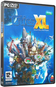 Cities XL - Box - 3D Image