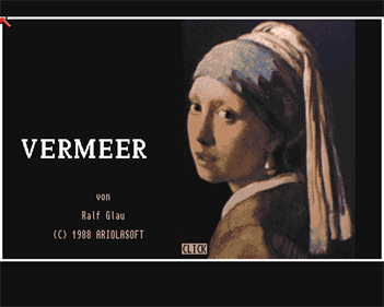 Vermeer - Screenshot - Game Title Image