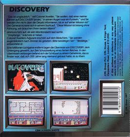 Discovery - Box - Back Image