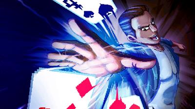 Super Blackjack Battle 2 Turbo Edition: The Card Warriors - Fanart - Background Image