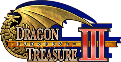 Dragon Treasure III - Clear Logo Image