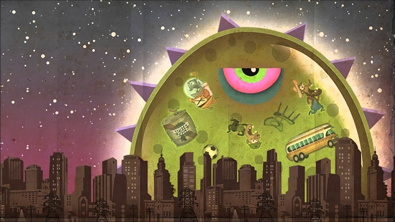 Tales from Space: Mutant Blobs Attack