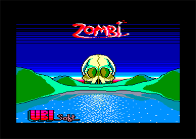 Zombi - Screenshot - Game Title Image