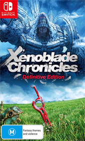 Xenoblade Chronicles: Definitive Edition - Box - Front Image