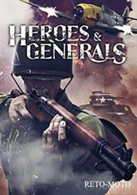 Heroes & Generals - Box - Front Image