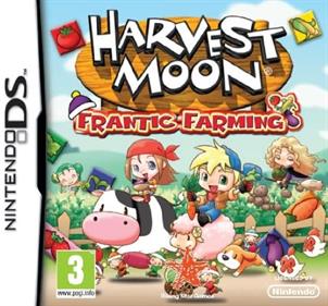 Harvest Moon: Frantic Farming - Box - Front Image