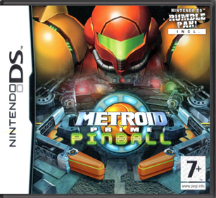 Metroid Prime Pinball - Box - Front - Reconstructed Image