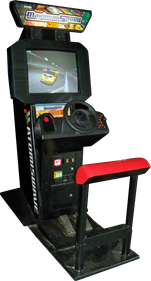 Maximum Speed - Arcade - Cabinet Image