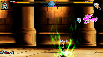 Otanix Battle - Screenshot - Gameplay Image