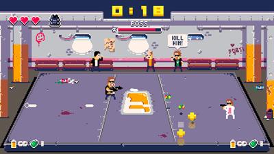 Donuts'n'Justice - Screenshot - Gameplay Image