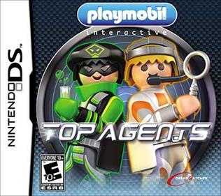 Playmobil Interactive: Top Agents - Box - Front Image