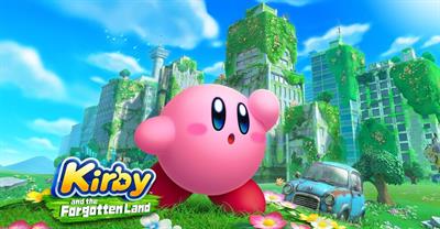 Kirby and the Forgotten Land - Banner