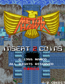Metal Hawk - Screenshot - Game Title Image