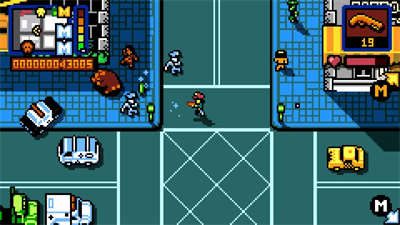 Retro City Rampage DX - Screenshot - Gameplay Image