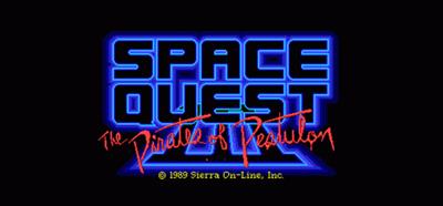 Space Quest III: The Pirates of Pestulon - Banner Image