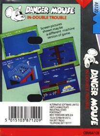 Danger Mouse in Double Trouble - Box - Back Image