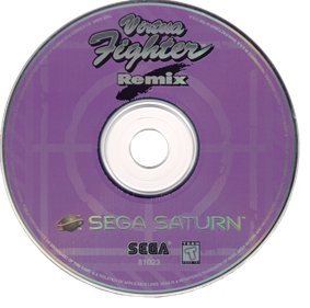 Virtua Fighter Remix - Disc Image