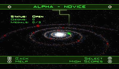 Geometry Wars: Galaxies - Screenshot - Game Select Image