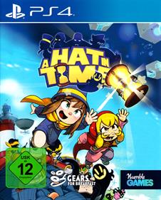 A Hat in Time - Box - Front Image