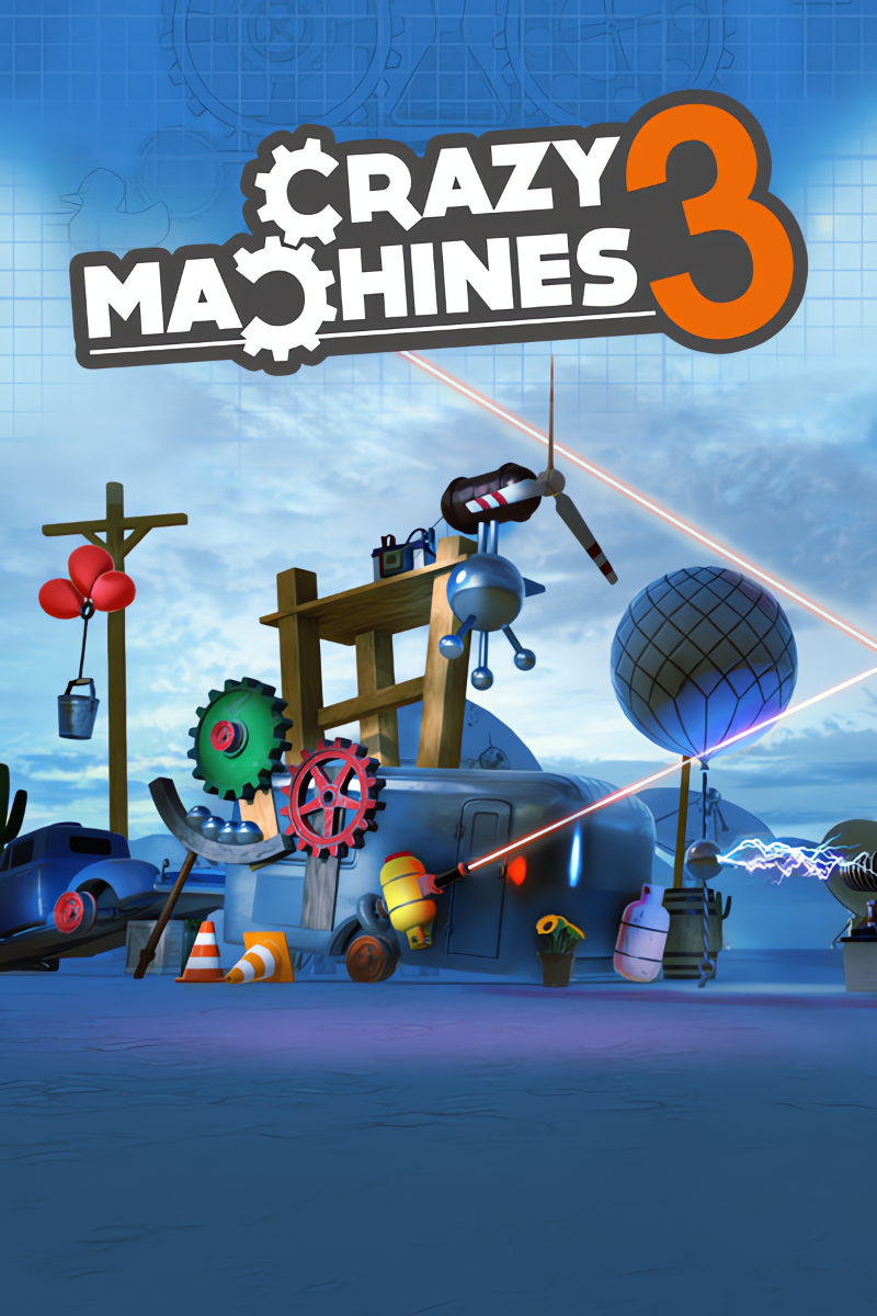 Crazy Machines 3 - Crazy Physics Based Puzzle Game! - Let's Play Crazy  Machines 3 Gameplay 