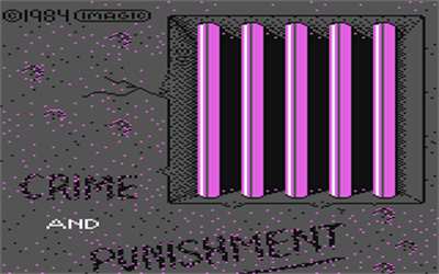 Crime and Punishment - Screenshot - Game Title Image