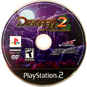 Disgaea 2: Cursed Memories - Disc Image