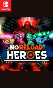 NoReload Heroes - Box - Front Image