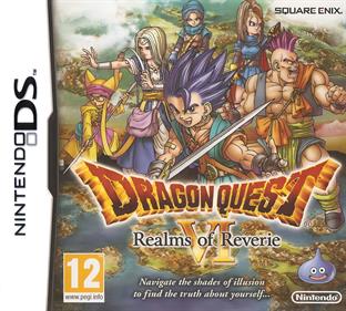 Dragon Quest VI: Realms of Revelation - Box - Front Image