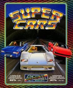 Super Cars - Box - Front Image