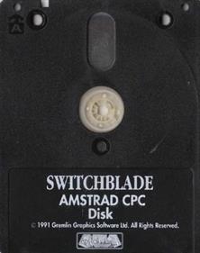 Switchblade  - Disc Image