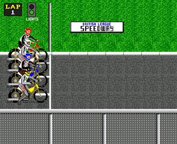 British League Speedway - Screenshot - Gameplay Image