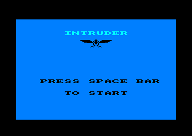 Intruder - Screenshot - Game Title Image