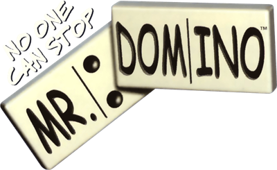 No One Can Stop Mr. Domino - Clear Logo Image