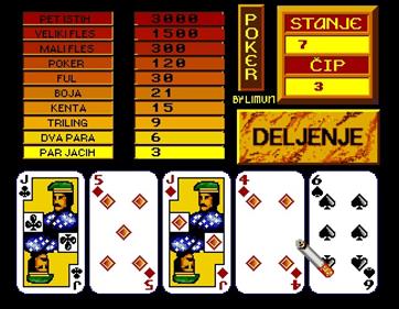 Happy Poker - Screenshot - Gameplay Image
