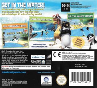 Surf's Up - Box - Back Image