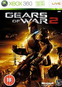 Gears of War 2 - Box - Front Image