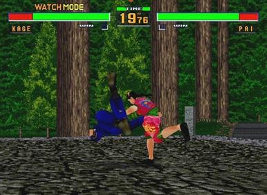 Virtua Fighter 2 - Screenshot - Gameplay Image