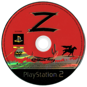 The Shadow of Zorro - Disc Image