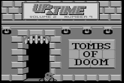 Tombs of Doom - Screenshot - Game Title Image