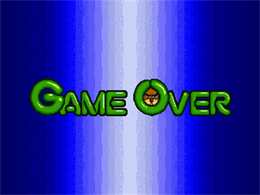 Gals Panic 4 - Screenshot - Game Over Image